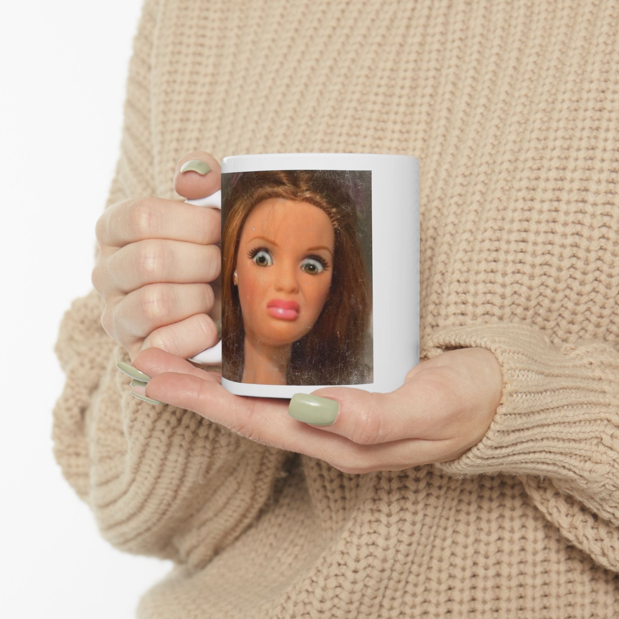 "WTF" Mug (11oz, 15oz)