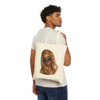 “The Audacity” Cotton Canvas Tote Bag