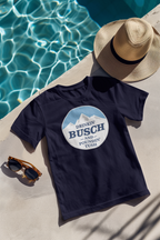 Drinkin' Bush and Poundin' Tush Funny Beer T-Shirt | Funny Drinking Shirt | Funny Gift for Him | Country Beer Shirt