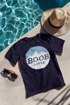 B00B Lover Funny Mountain T-Shirt | Funny Hiking Shirt | Outdoor Adventure Shirt | Funny Gift for Him | Nature Lover Tee