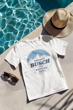 Drinkin' Bush and Poundin' Tush Funny Beer T-Shirt | Funny Drinking Shirt | Funny Gift for Him | Country Beer Shirt