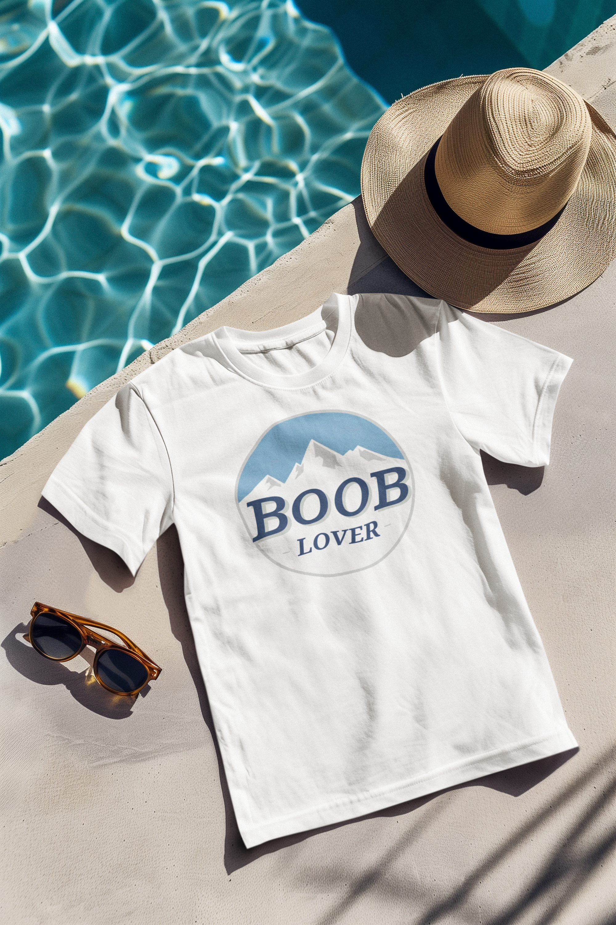 B00B Lover Funny Mountain T-Shirt | Funny Hiking Shirt | Outdoor Adventure Shirt | Funny Gift for Him | Nature Lover Tee