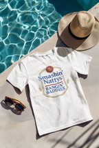 Smashin' Nattys Bangin' Baddies Funny Beer T-Shirt | College Party Shirt | Funny Drinking Shirt | Gift for Him